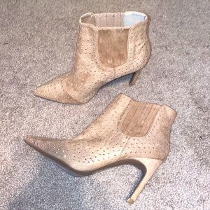 rhinestone booties
